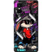 Чорний чохол BoxFace Infinix GT 30 Pro Малий вухань