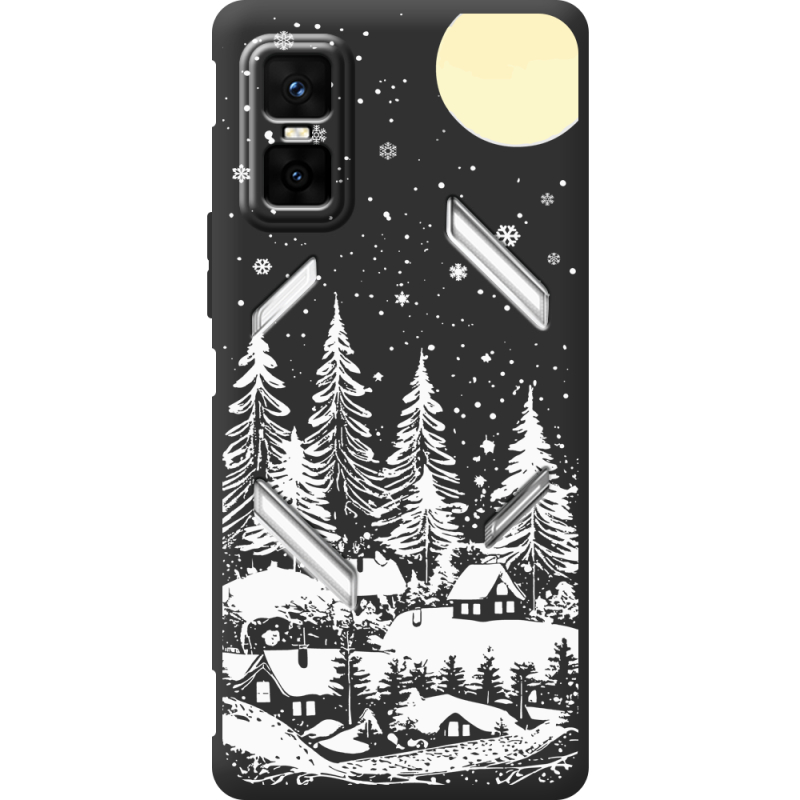 Чорний чохол BoxFace Infinix GT 30 Pro 