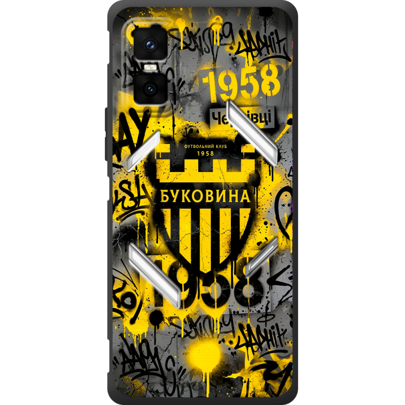 Чорний чохол BoxFace Infinix GT 30 Pro 
