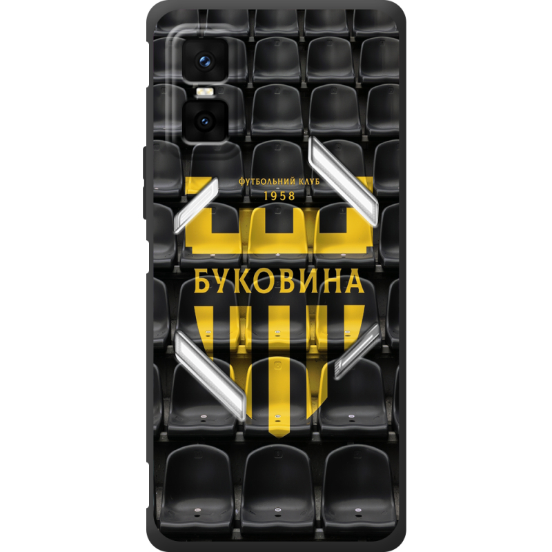 Чорний чохол BoxFace Infinix GT 30 Pro 