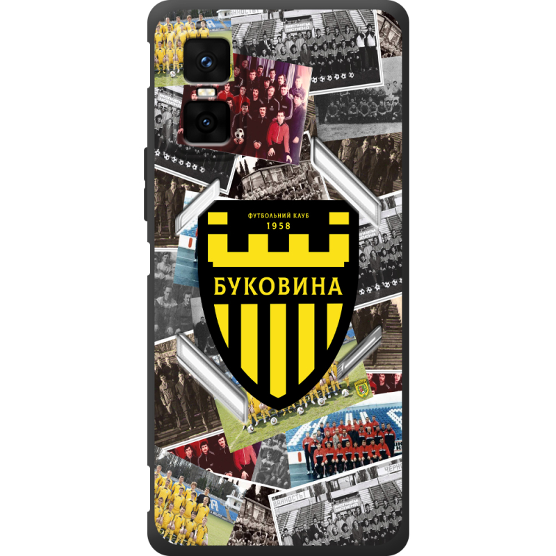 Чорний чохол BoxFace Infinix GT 30 Pro 