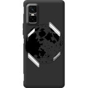 Чорний чохол BoxFace Infinix GT 30 Pro Planet