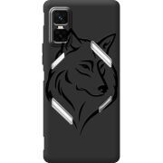 Чорний чохол BoxFace Infinix GT 30 Pro Wolf