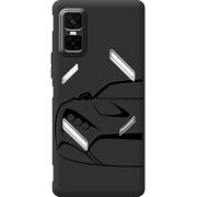 Чорний чохол BoxFace Infinix GT 30 Pro Sportcar