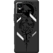 Чорний чохол BoxFace Infinix GT 30 Pro Hugin and Munin