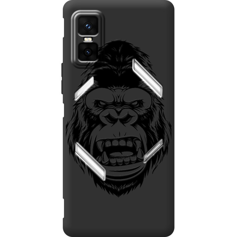 Чорний чохол BoxFace Infinix GT 30 Pro Gorilla