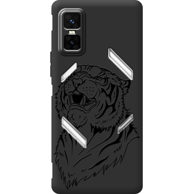 Чорний чохол BoxFace Infinix GT 30 Pro 