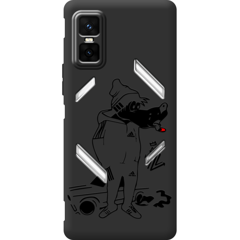 Чорний чохол BoxFace Infinix GT 30 Pro 