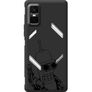 Чорний чохол BoxFace Infinix GT 30 Pro 