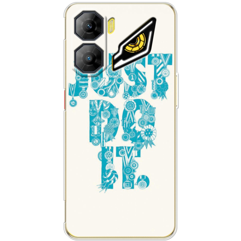 Чохол BoxFace Nubia Neo 3 5G Just  Do It