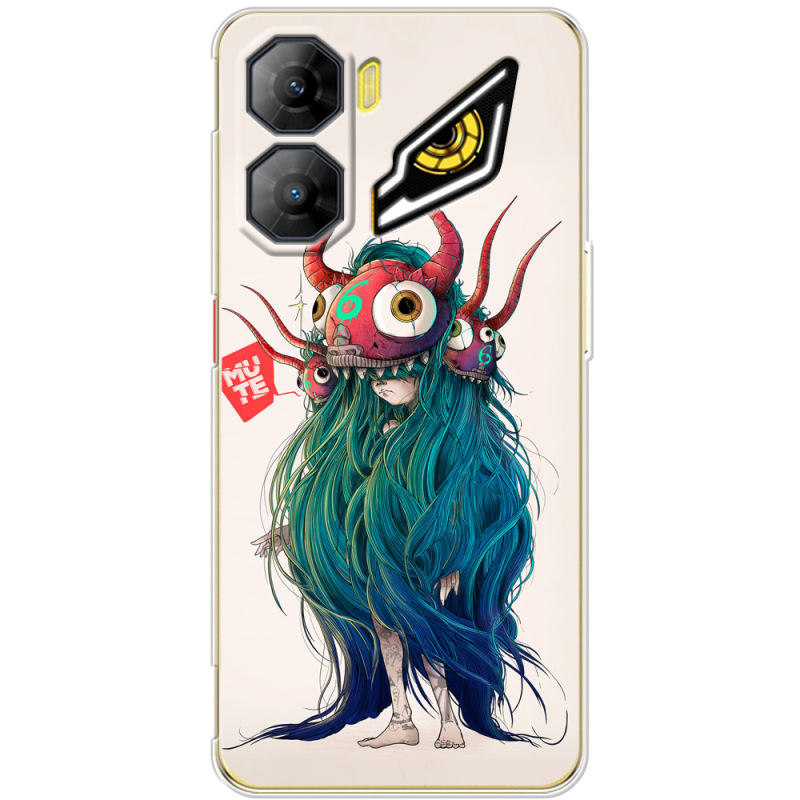 Чохол BoxFace Nubia Neo 3 5G Monster Girl