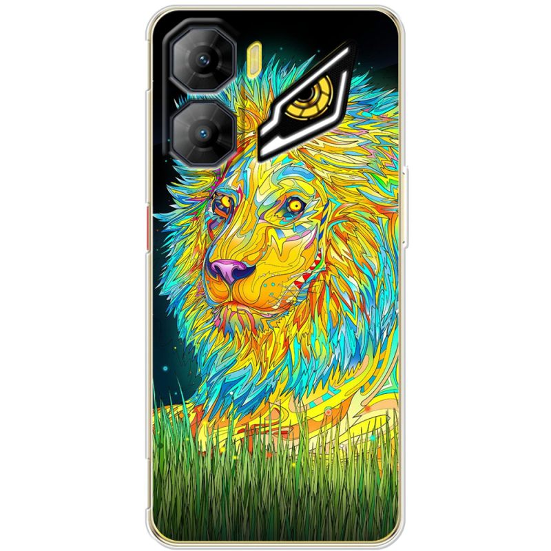 Чохол BoxFace Nubia Neo 3 5G Moonlight Lion