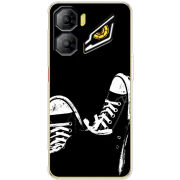 Чохол BoxFace Nubia Neo 3 5G Black Sneakers