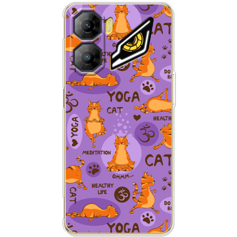 Чохол BoxFace Nubia Neo 3 5G Yoga Cat