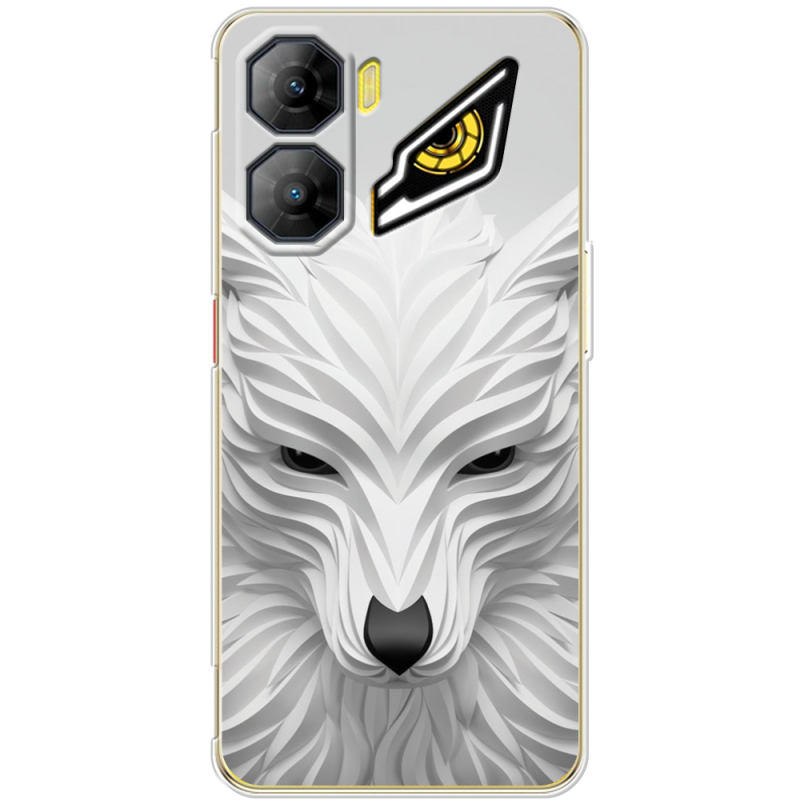 Чохол BoxFace Nubia Neo 3 5G White Wolf