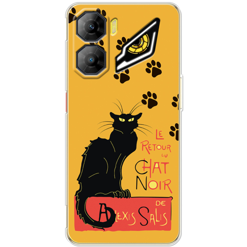 Чохол BoxFace Nubia Neo 3 5G Noir Cat