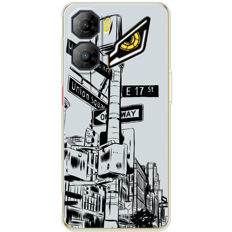 Чохол BoxFace Nubia Neo 3 5G 17 Street