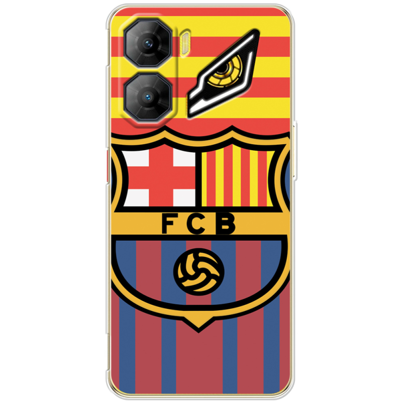 Чохол BoxFace Nubia Neo 3 5G FC Barsa