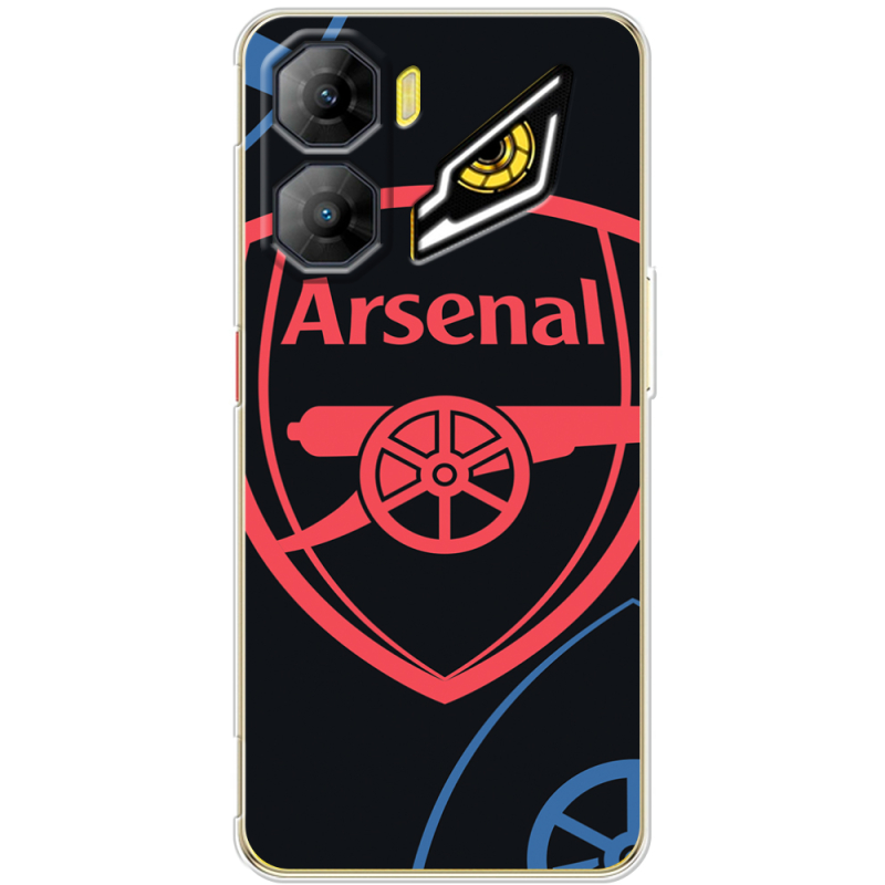 Чохол BoxFace Nubia Neo 3 5G Football Arsenal