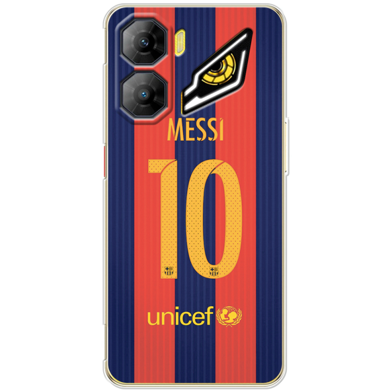 Чохол BoxFace Nubia Neo 3 5G Messi 10