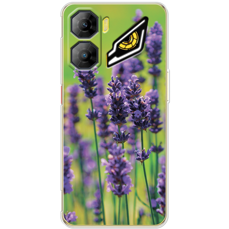 Чохол BoxFace Nubia Neo 3 5G Green Lavender