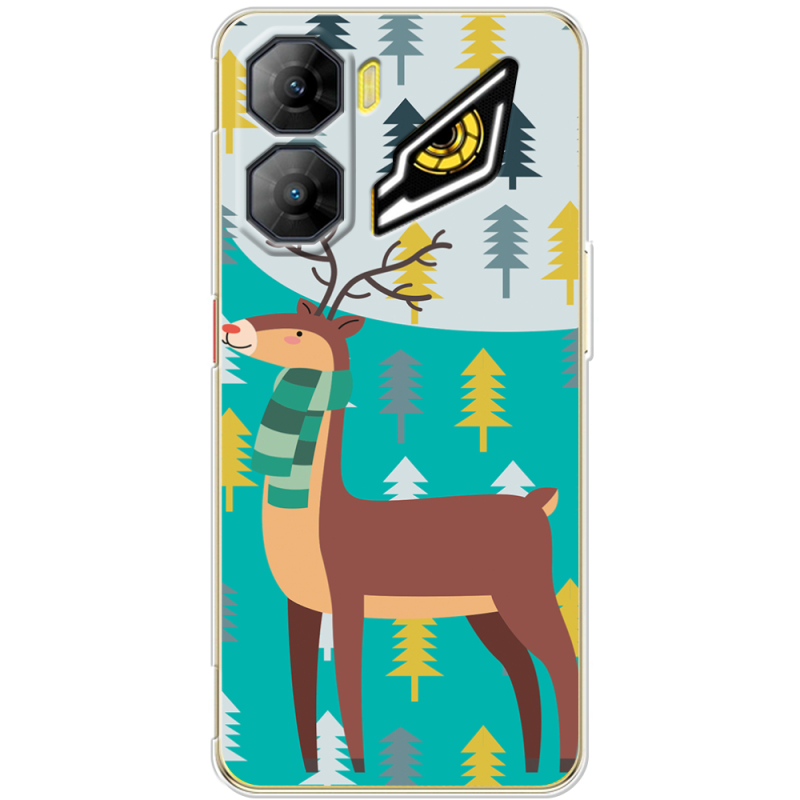 Чохол BoxFace Nubia Neo 3 5G Foresty Deer