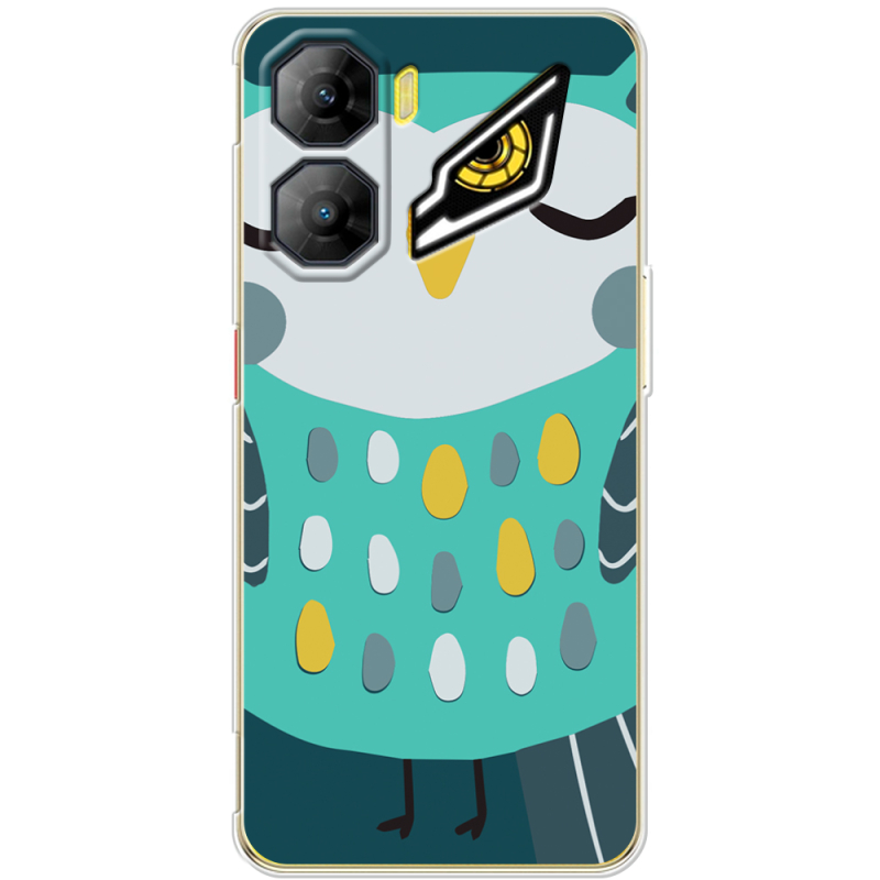 Чохол BoxFace Nubia Neo 3 5G Green Owl