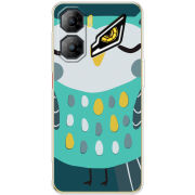 Чохол BoxFace Nubia Neo 3 5G Green Owl