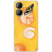 Чохол BoxFace Nubia Neo 3 5G Yellow Mandarins