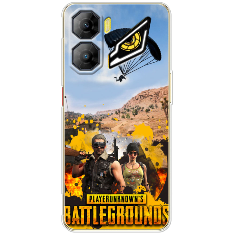 Чохол BoxFace Nubia Neo 3 5G Pubg parachute