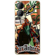 Чохол BoxFace Nubia Neo 3 5G GTA San Andreas