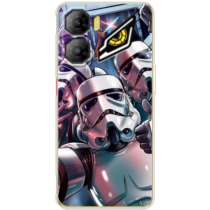 Чохол BoxFace Nubia Neo 3 5G Stormtroopers
