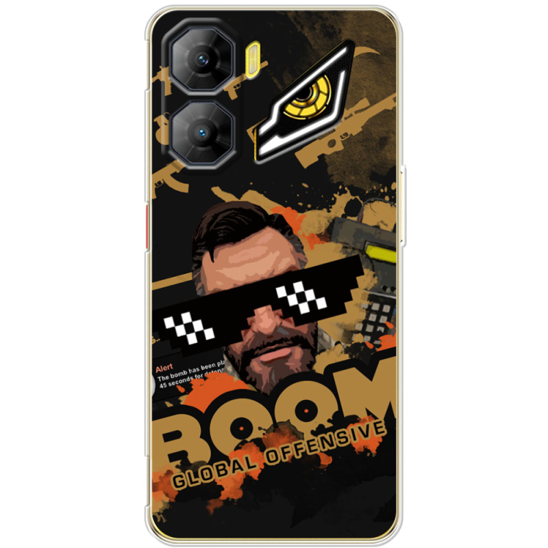 Чохол BoxFace Nubia Neo 3 5G CS:Go C4