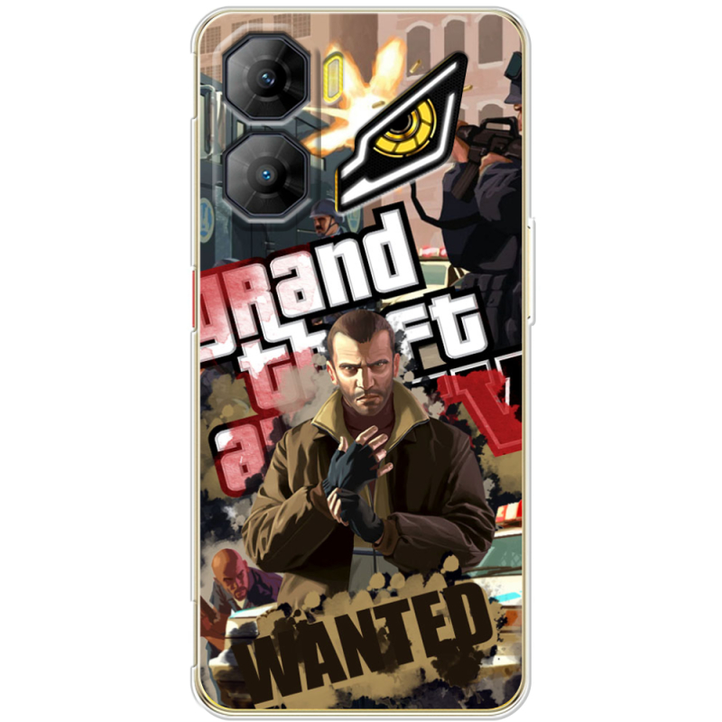 Чохол BoxFace Nubia Neo 3 5G GTA 4