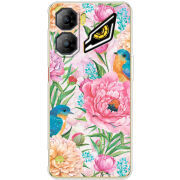 Чохол BoxFace Nubia Neo 3 5G Birds in Flowers