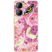 Чохол BoxFace Nubia Neo 3 5G Pink Peonies