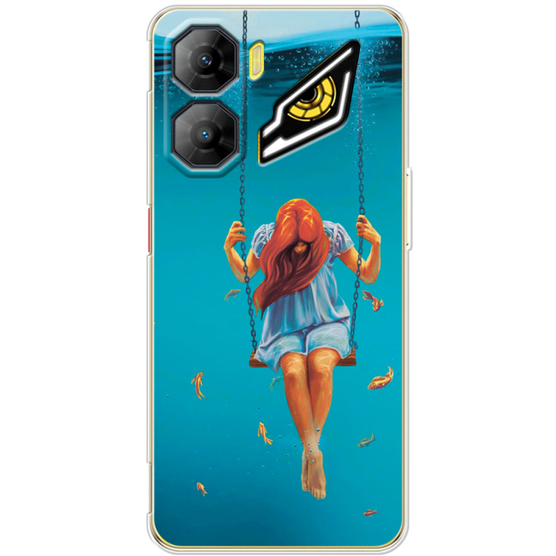 Чохол BoxFace Nubia Neo 3 5G Girl In The Sea