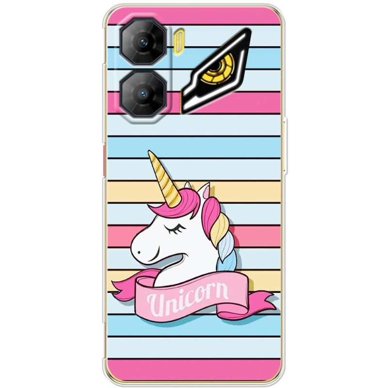 Чохол BoxFace Nubia Neo 3 5G Unicorn