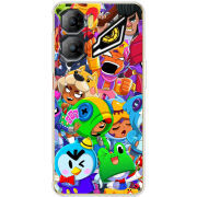 Чохол BoxFace Nubia Neo 3 5G friends brawl stars