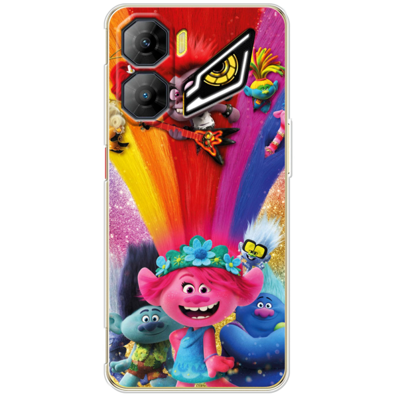 Чохол BoxFace Nubia Neo 3 5G Trolls