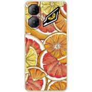 Чохол BoxFace Nubia Neo 3 5G Citrus Pattern