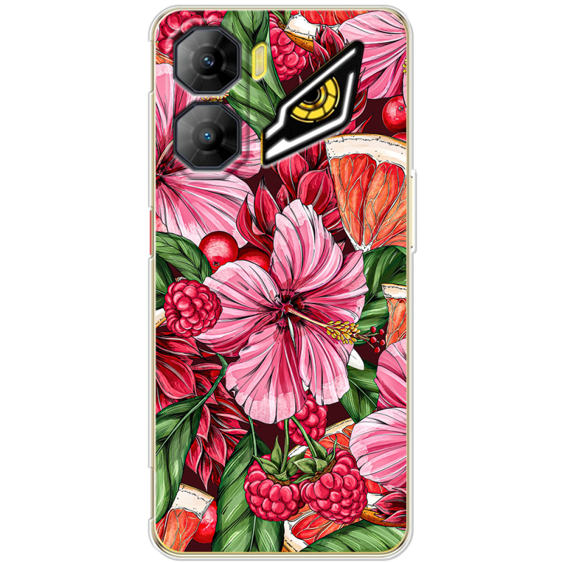 Чохол BoxFace Nubia Neo 3 5G Tropical Flowers