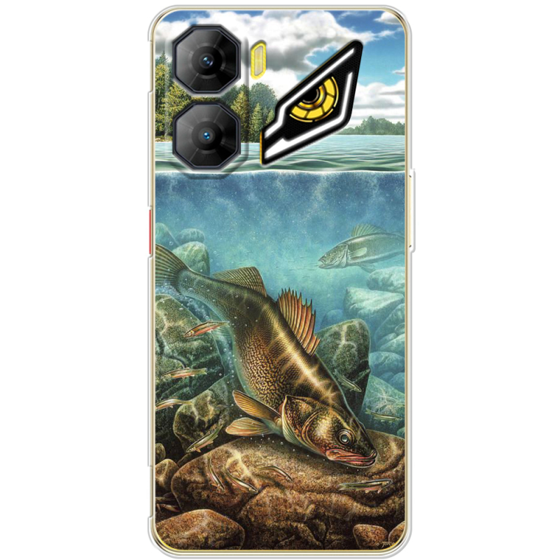 Чохол BoxFace Nubia Neo 3 5G Freshwater Lakes