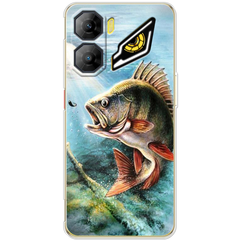 Чохол BoxFace Nubia Neo 3 5G Полосатый Бандит