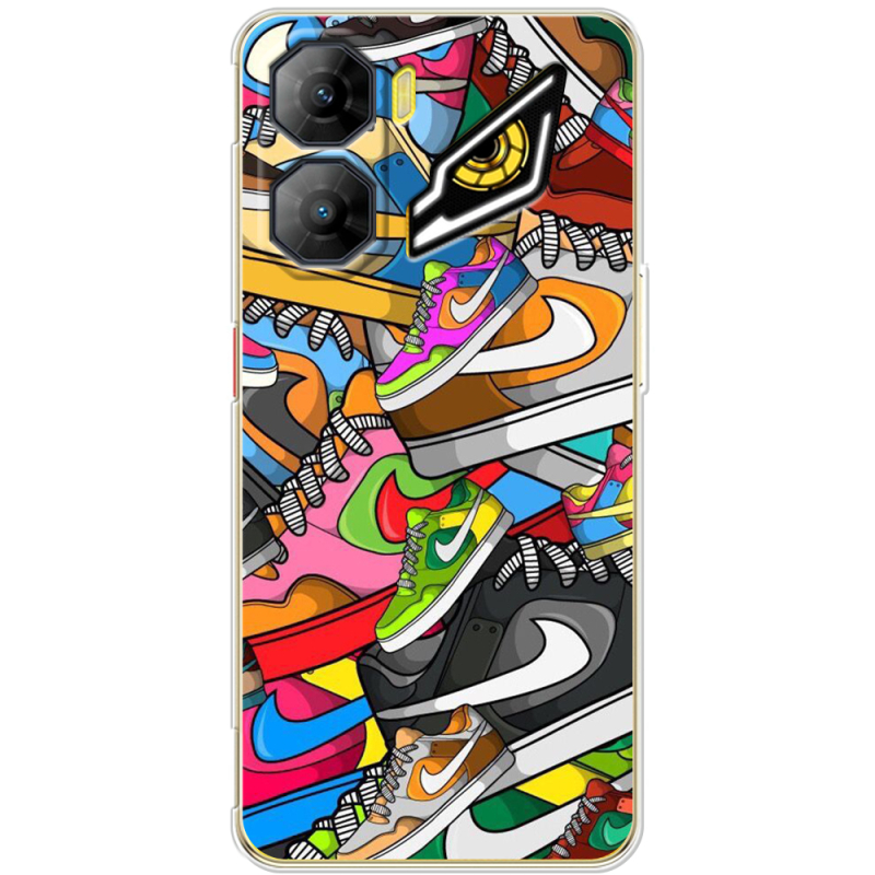 Чохол BoxFace Nubia Neo 3 5G Sneakers