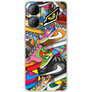 Чохол BoxFace Nubia Neo 3 5G Sneakers