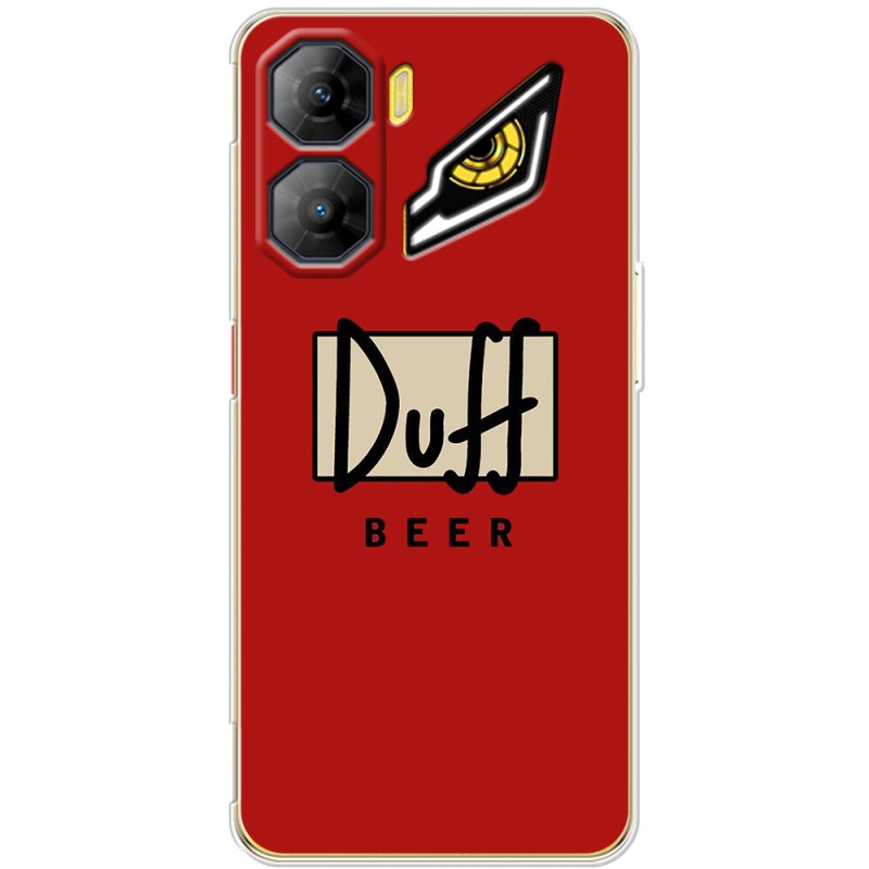 Чохол BoxFace Nubia Neo 3 5G Duff beer