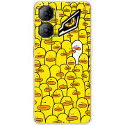 Чохол BoxFace Nubia Neo 3 5G Yellow Ducklings