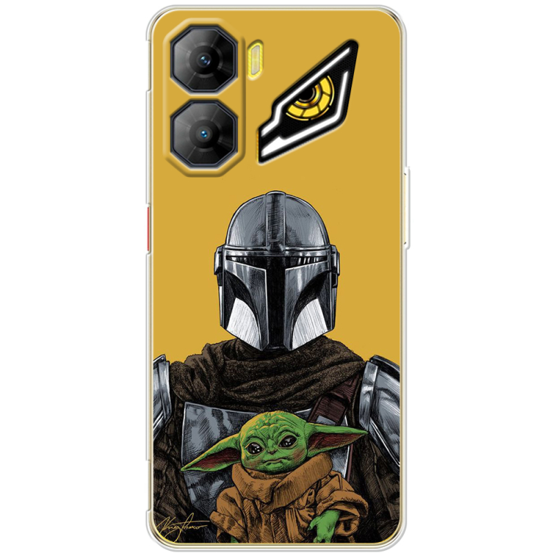 Чохол BoxFace Nubia Neo 3 5G Маленький Йода
