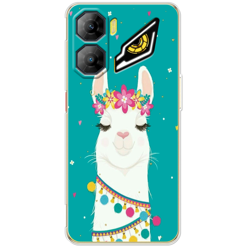 Чохол BoxFace Nubia Neo 3 5G Cold Llama